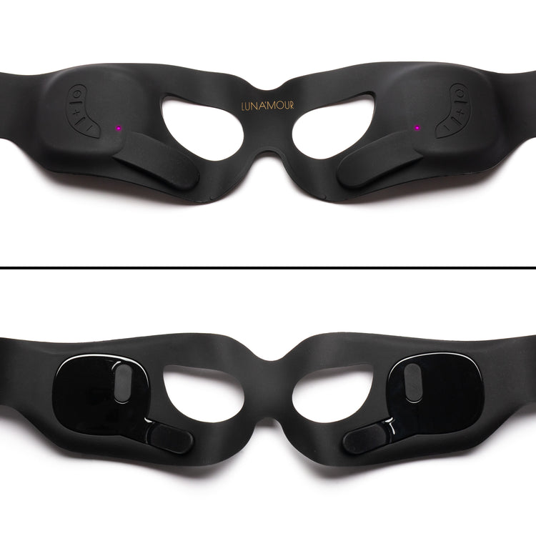 Onyx EyeFix PRO 2-Mode 9 Intensity EMS & Heat Therapy Silicone Eye Mask