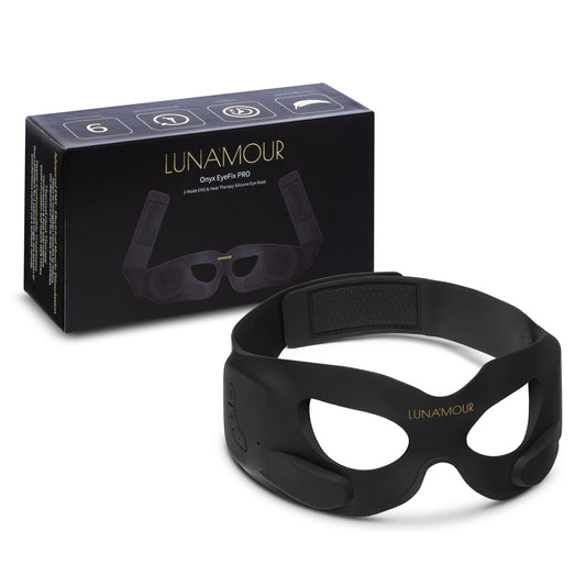 Onyx EyeFix PRO 2-Mode 9 Intensity EMS & Heat Therapy Silicone Eye Mask