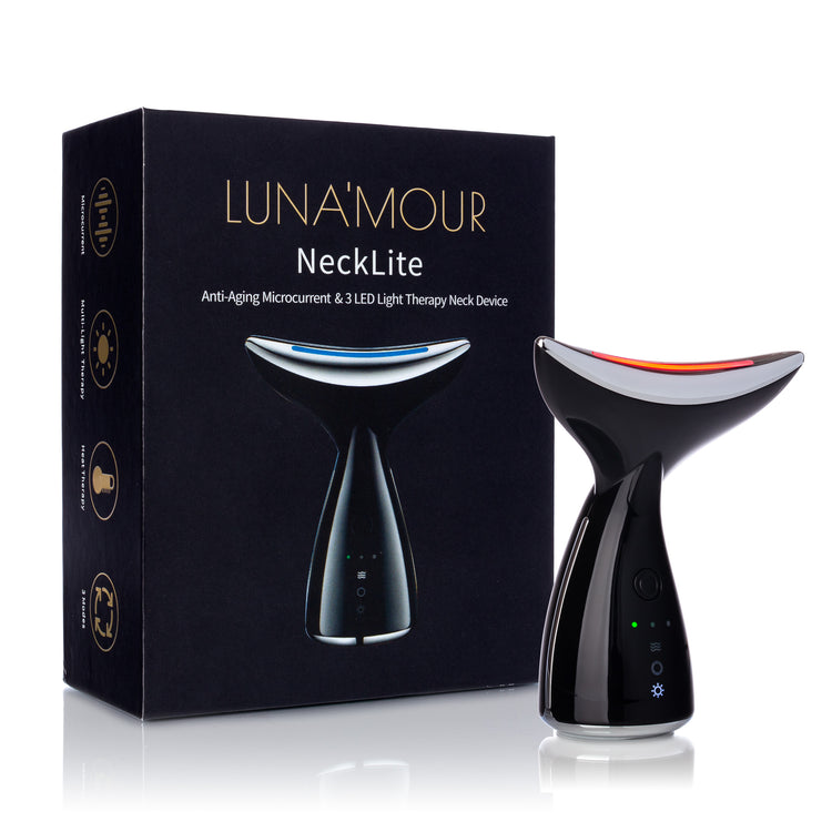 NeckLite: Microcurrent + Trio LED Therapy Anti-Aging Device