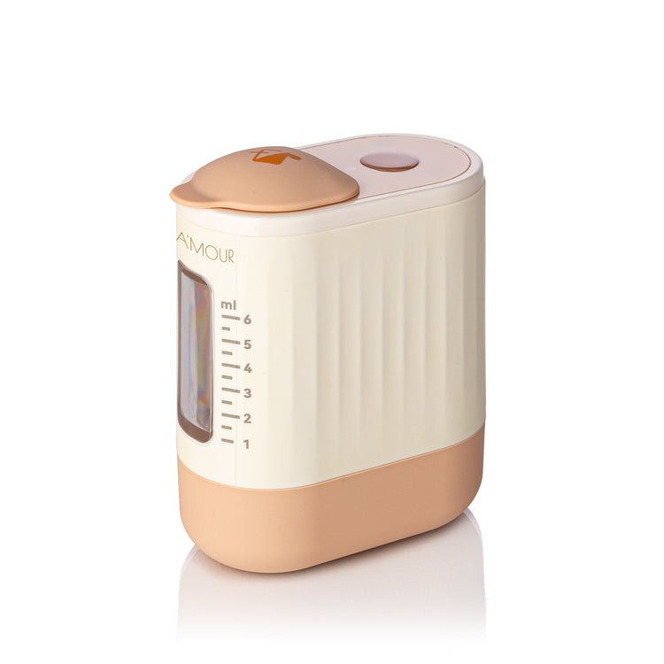 Boost Brush: Pro Mini 2-in-1 Microcurrent Scalp Massager & Hair Oil Applicator