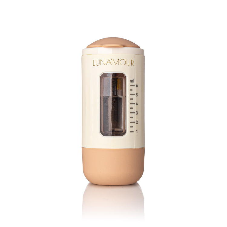 Boost Brush: Pro Mini 2-in-1 Microcurrent Scalp Massager & Hair Oil Applicator