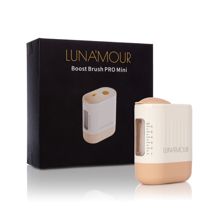 Boost Brush: Pro Mini 2-in-1 Microcurrent Scalp Massager & Hair Oil Applicator