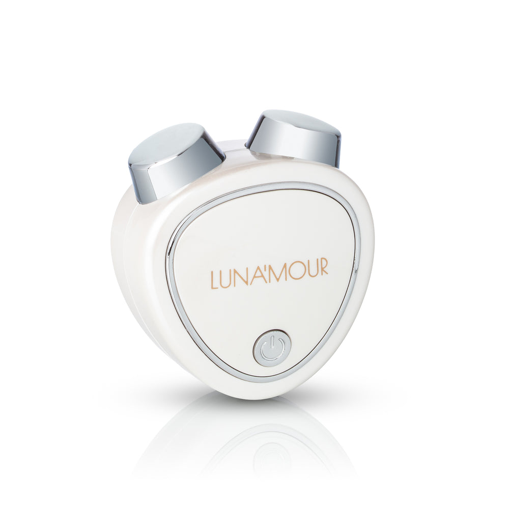 MicroMini pocket-sized microcurrent facial tool with dual contact points
