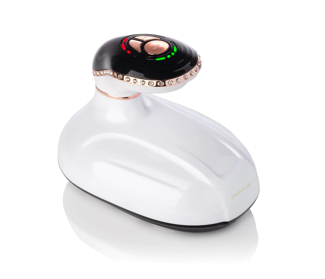 5-in-1 body contouring device with RF, EMS and LED technology