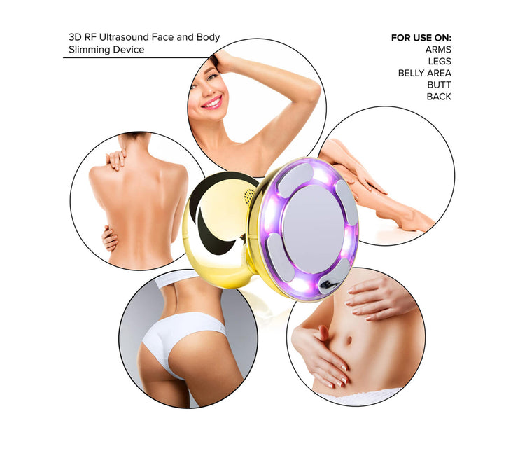 ULTRA Sculpt: 4-in-1 CV RF LED² Face & Body Device