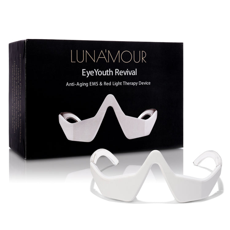 EyeYouth Revival: EMS + Red Light Therapy Device