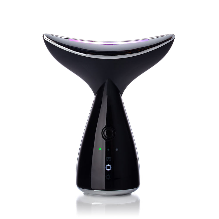 NeckLite: Microcurrent + Trio LED Therapy Anti-Aging Device