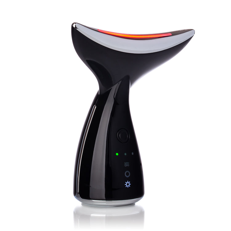 NeckLite: Microcurrent + Trio LED Therapy Anti-Aging Device