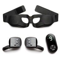 Onyx EyeFix PRO EMS and heat therapy silicone eye mask with wireless remote