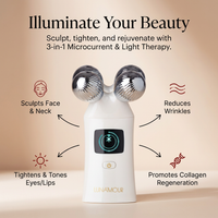 ElectraLume facial device, product view