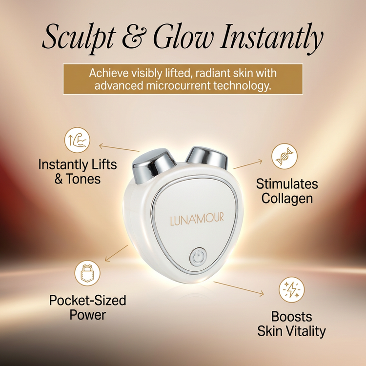 MicroMini Face Lift Beauty Tool – LUNAMOUR BEAUTY