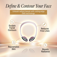 LunaLift EMS facial device, product view