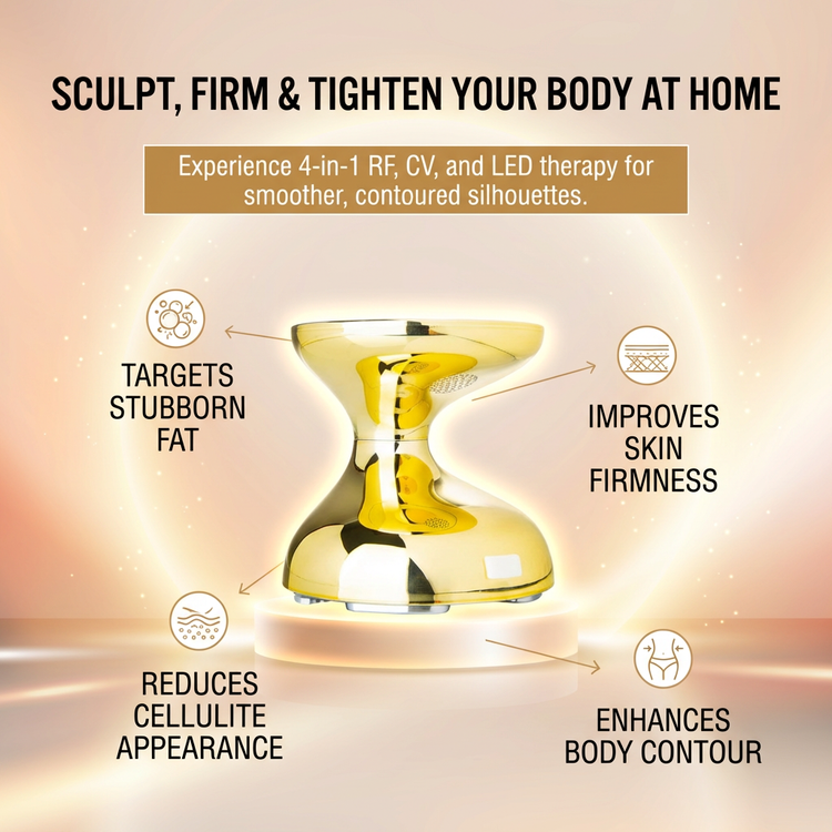 ULTRA Sculpt: 4-in-1 CV RF LED² Face & Body Device