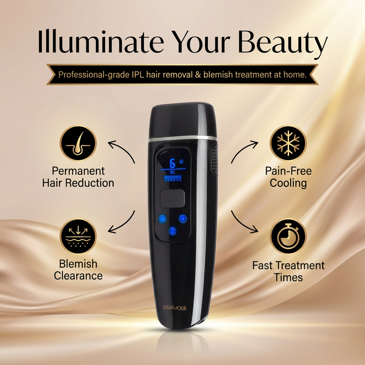 COOL PRO Blemish & Hair Removal System