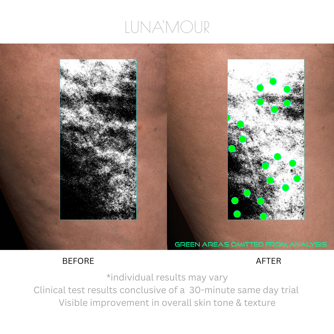 Real customer, before and after