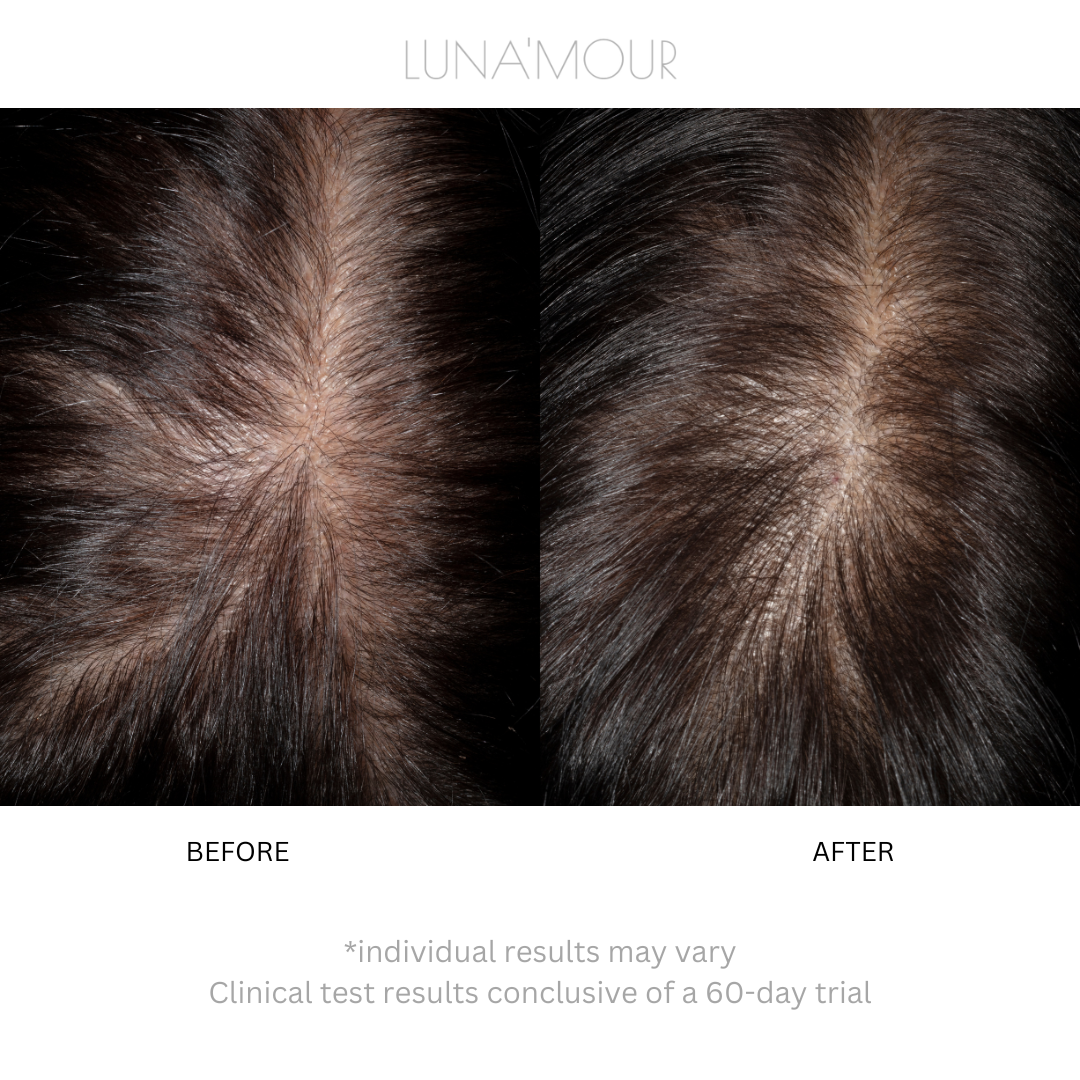 Real customer, before and after