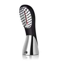 LaserBoost+ low-level laser and RF scalp brush with copper-plated bristles