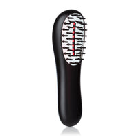 LaserBoost+ scalp brush, detail view