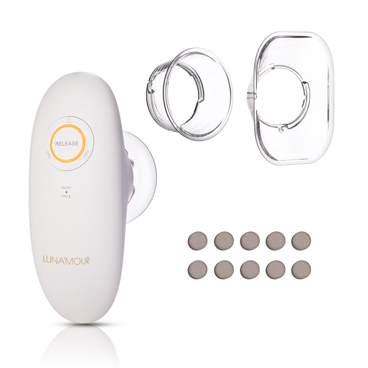 CelluFade BodyBliss: EMS + Vacuum Sculpting + Red Light Therapy Body & Face Device