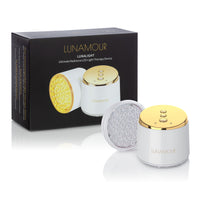 LUNALIGHT LED light therapy device shown with its packaging