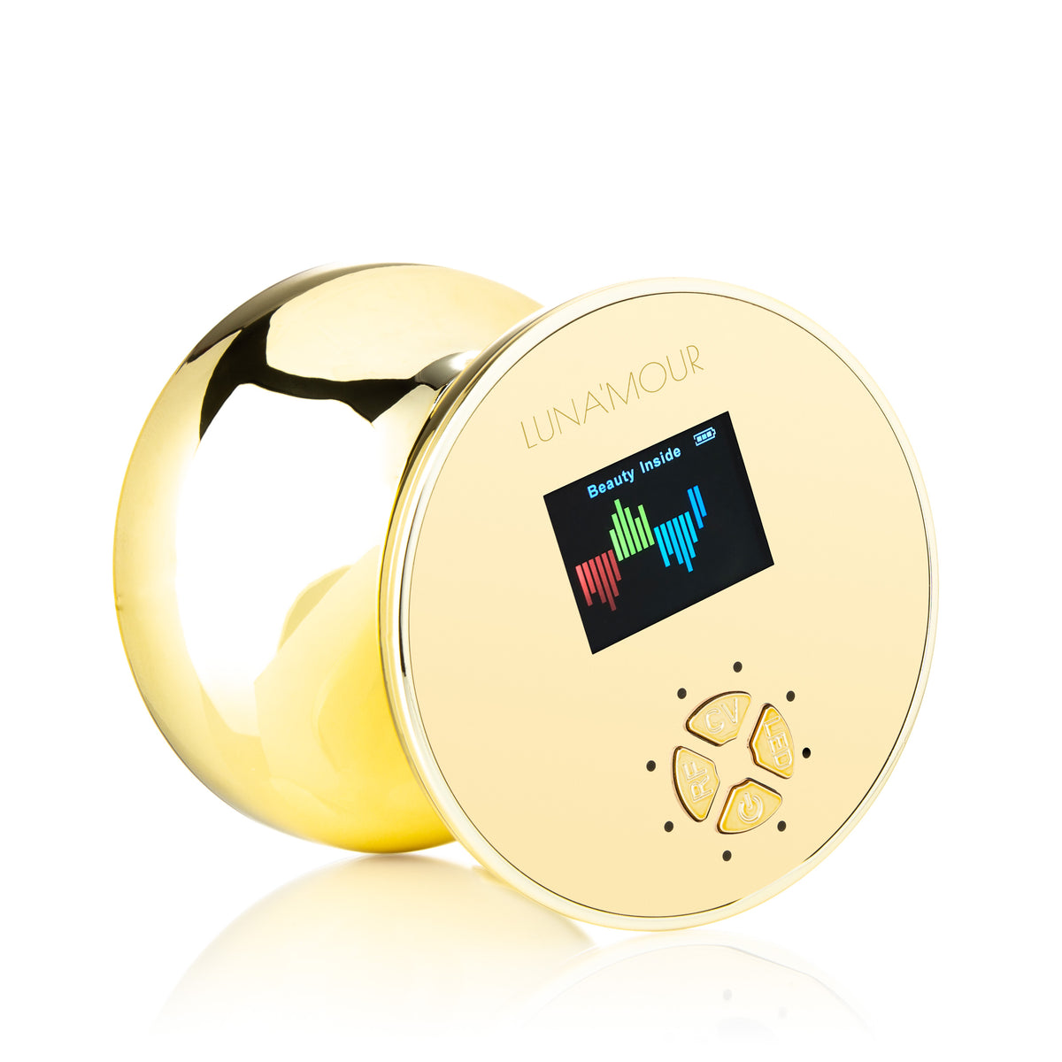 ULTRA Sculpt 4-in-1 cavitation, RF and LED device for face and body