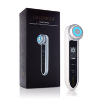 V-LIFT facial device shown with its packaging