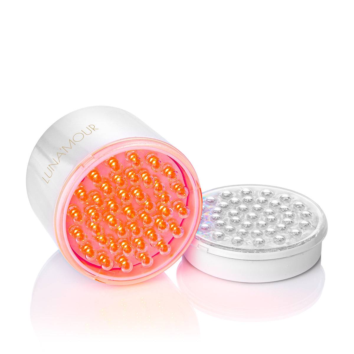 LUNALIGHT LED light therapy device, handheld, shown against a plain background