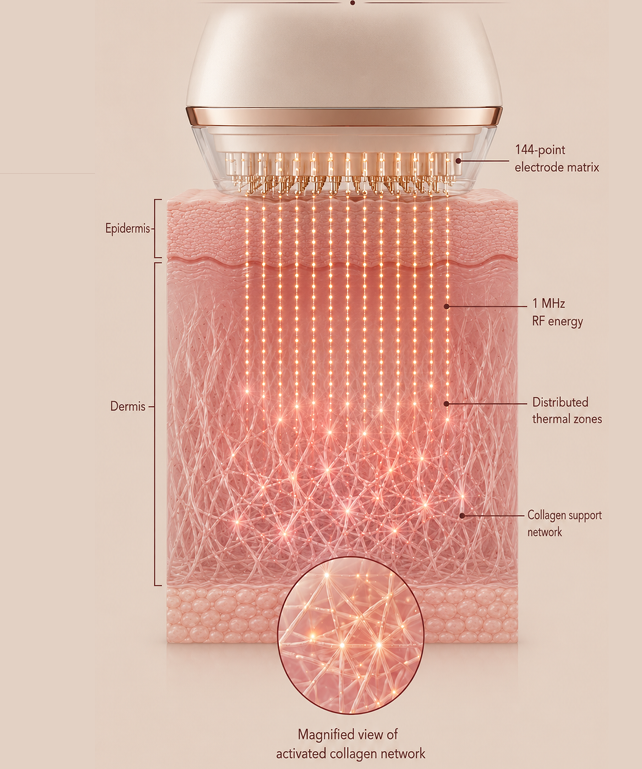 NanoMatrix RF Resurfacing Device Nano MicroNeedling + Fractional Radio Frequency