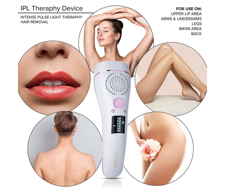 ICE COOL IPL Hair Removal Device