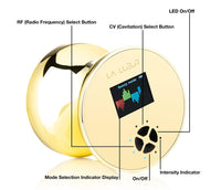 ULTRA Sculpt: 4-in-1 CV RF LED² Face & Body Device