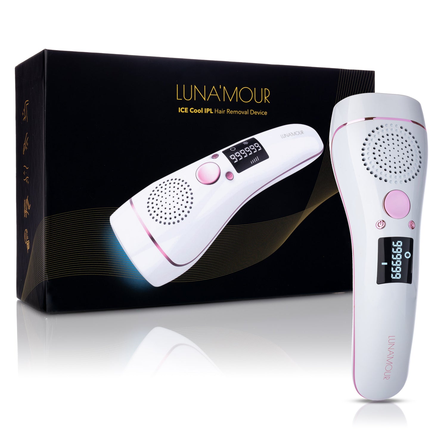 Ice cool ipl hair removal Outlet