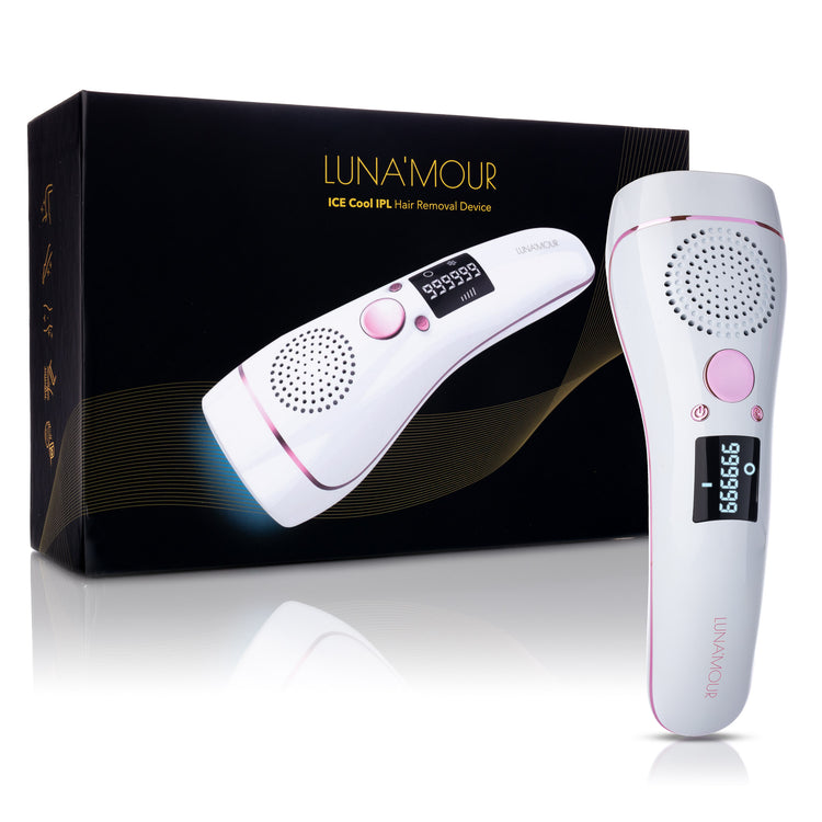 ICE COOL IPL Hair Removal Device