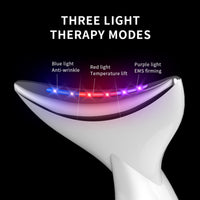 NeckLite: Microcurrent + Trio LED Therapy Anti-Aging Device