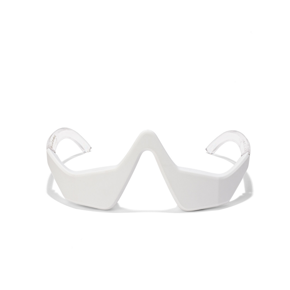 EyeYouth Revival microcurrent and red light eye device, shaped like a pair of glasses